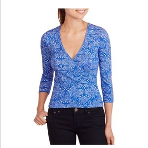 NWT✨Juniors 3/4 sleeve top